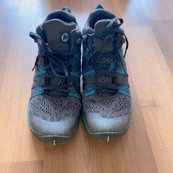 Merrell Women's Mid Hiking Shoes - US 7.5 - Picture 3 of 6